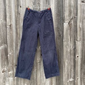 L.L. Bean Boys Navy Pants